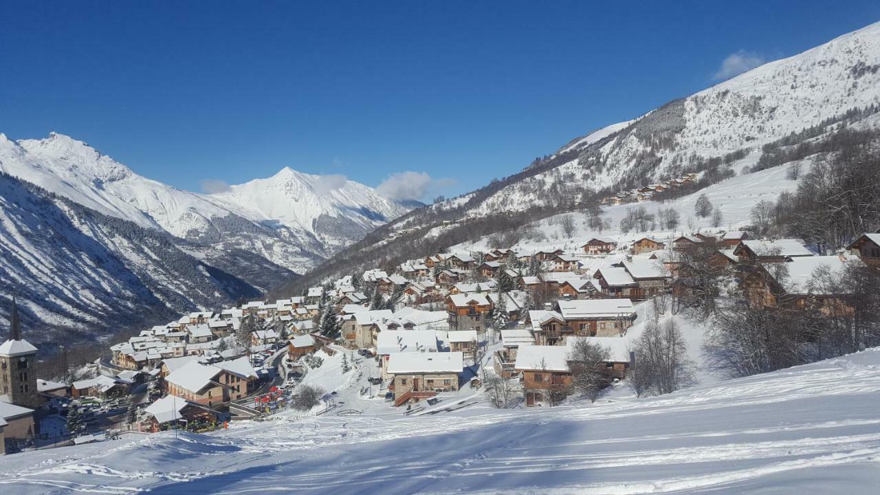 Chalet Renouveau サン・マルタン・ド・ベルヴィル エクステリア 写真